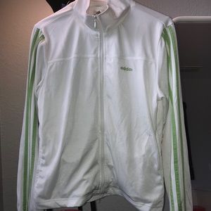 Retro Adidas Zip Up Jacket